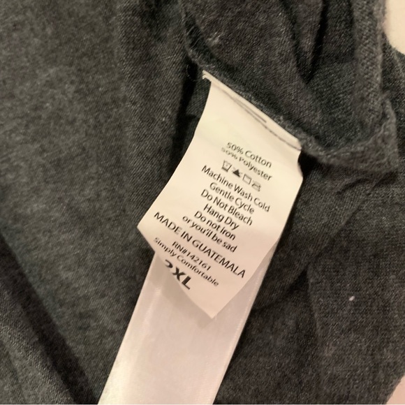 2XL LuLaRoe Liv Tshirt - worn twice - Picture 3 of 4